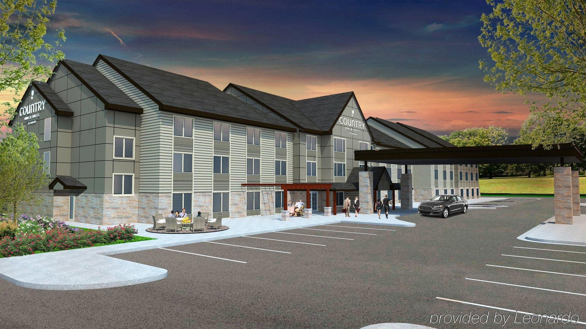 סיינט קלאוד Country Inn & Suites By Radisson, St Cloud West, Mn מראה חיצוני תמונה
